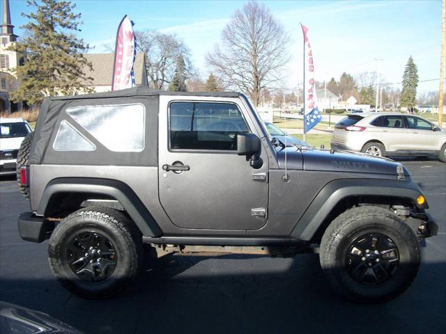 used 2014 Jeep Wrangler car, priced at $15,990