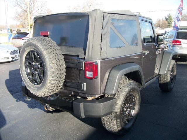 used 2014 Jeep Wrangler car, priced at $15,990