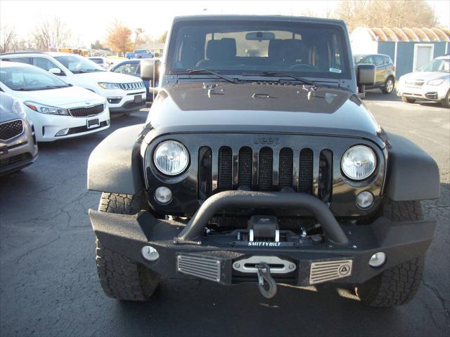 used 2014 Jeep Wrangler car, priced at $15,990