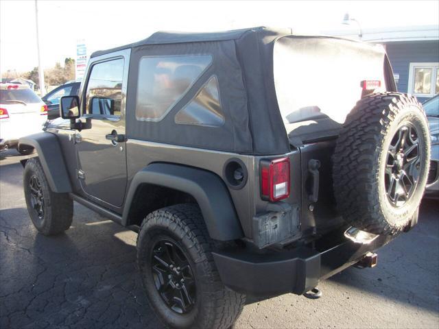 used 2014 Jeep Wrangler car, priced at $15,990