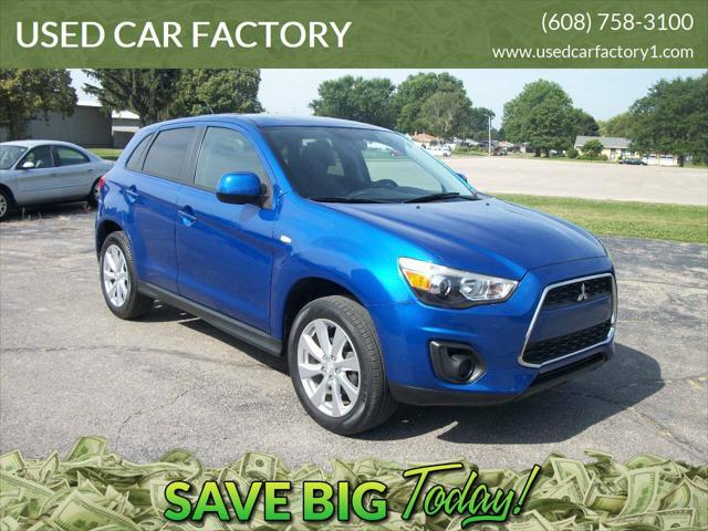 used 2014 Mitsubishi Outlander Sport car, priced at $9,990