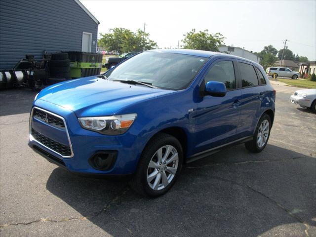 used 2014 Mitsubishi Outlander Sport car, priced at $9,990