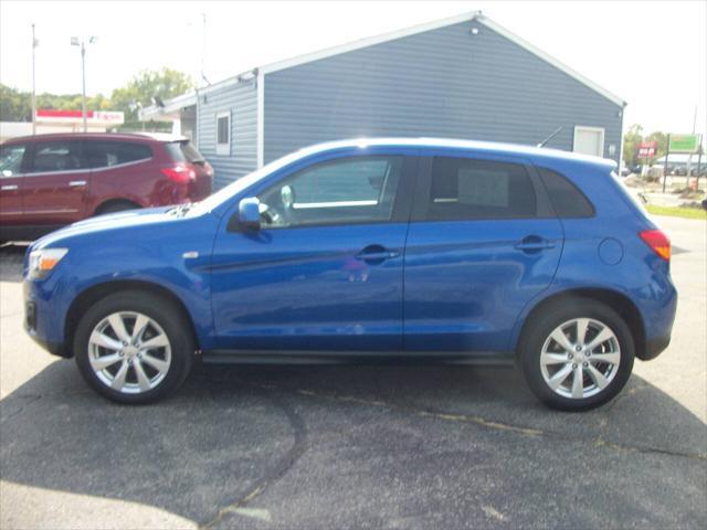 used 2014 Mitsubishi Outlander Sport car, priced at $9,990