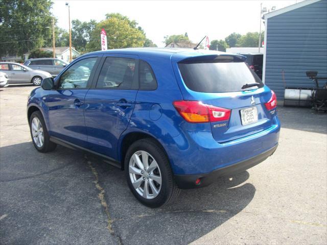 used 2014 Mitsubishi Outlander Sport car, priced at $9,990