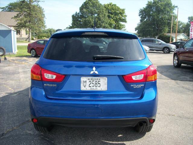 used 2014 Mitsubishi Outlander Sport car, priced at $9,990