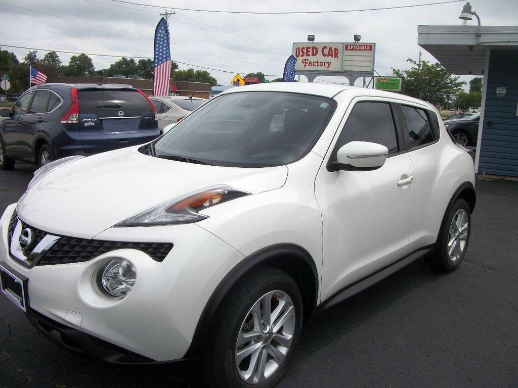 used 2017 Nissan Juke car, priced at $11,990