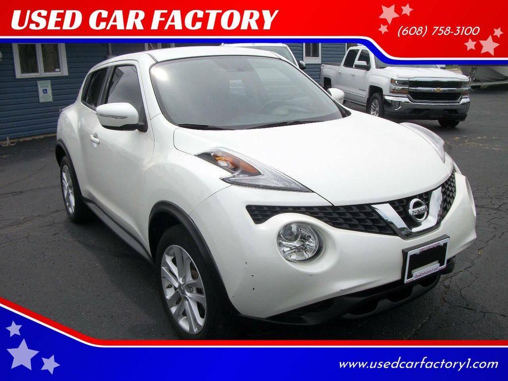 used 2017 Nissan Juke car, priced at $11,990