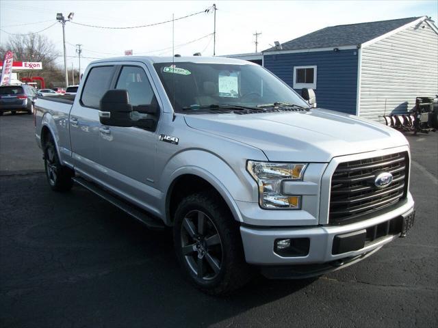 used 2016 Ford F-150 car, priced at $22,990