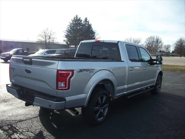 used 2016 Ford F-150 car, priced at $22,990