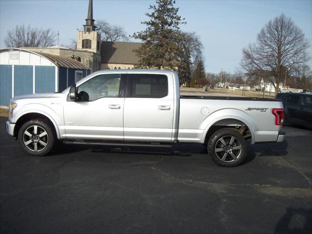 used 2016 Ford F-150 car, priced at $22,990