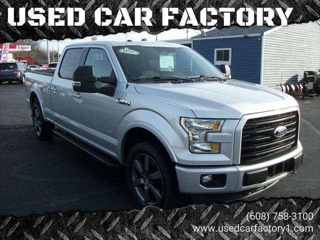 used 2016 Ford F-150 car, priced at $22,990