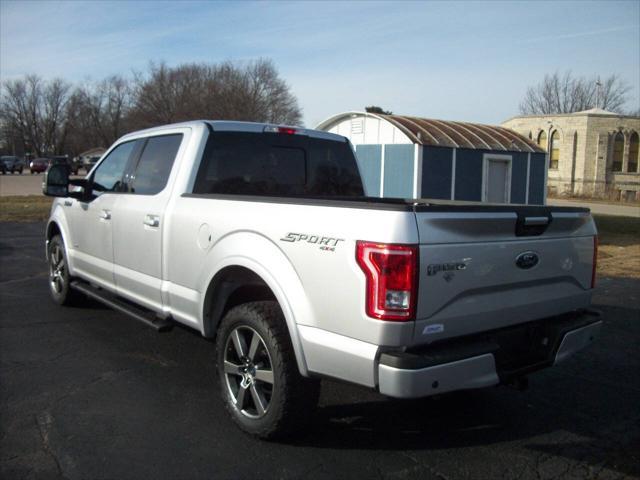 used 2016 Ford F-150 car, priced at $22,990