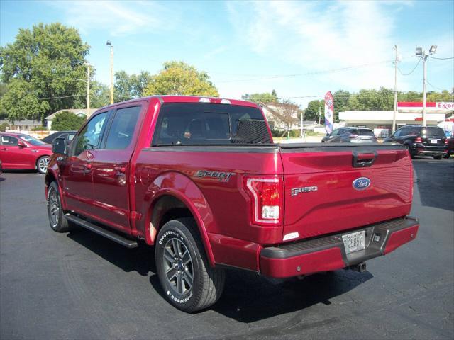 used 2015 Ford F-150 car, priced at $22,990