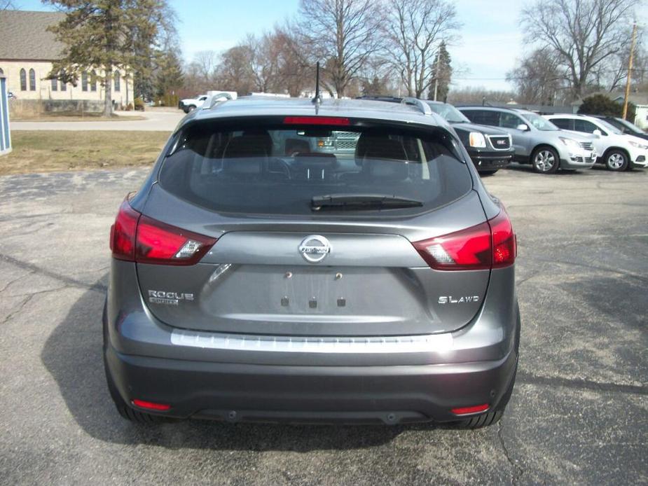 used 2019 Nissan Rogue Sport car, priced at $18,990