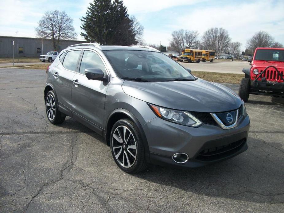 used 2019 Nissan Rogue Sport car, priced at $18,990