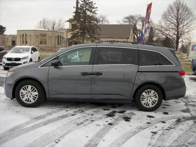 used 2017 Honda Odyssey car, priced at $15,990