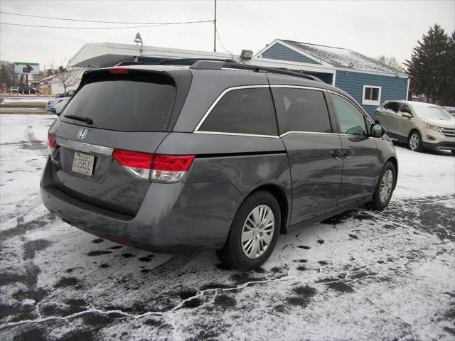 used 2017 Honda Odyssey car, priced at $15,990