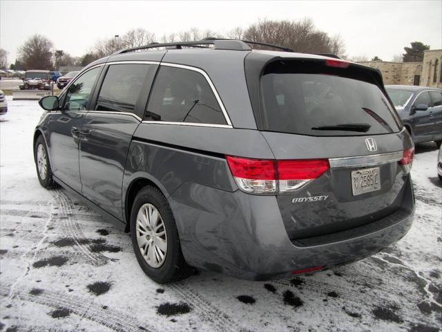 used 2017 Honda Odyssey car, priced at $15,990