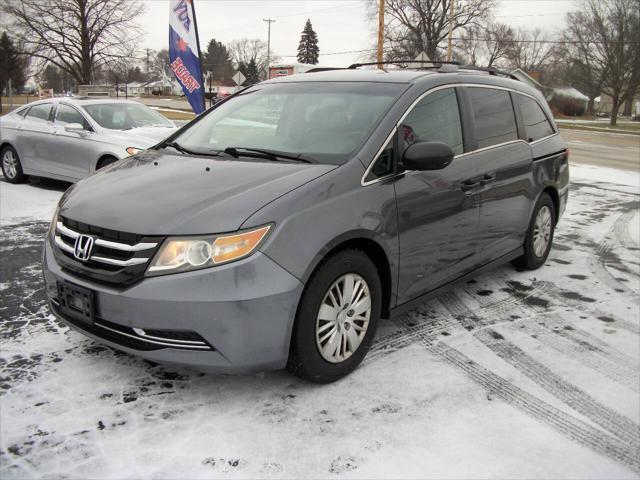 used 2017 Honda Odyssey car, priced at $15,990