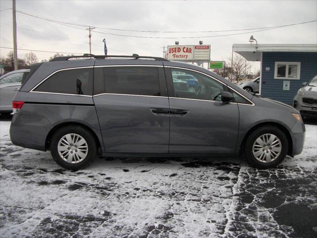 used 2017 Honda Odyssey car, priced at $15,990