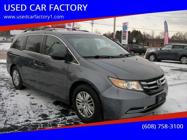 used 2017 Honda Odyssey car, priced at $15,990