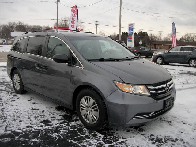 used 2017 Honda Odyssey car, priced at $15,990