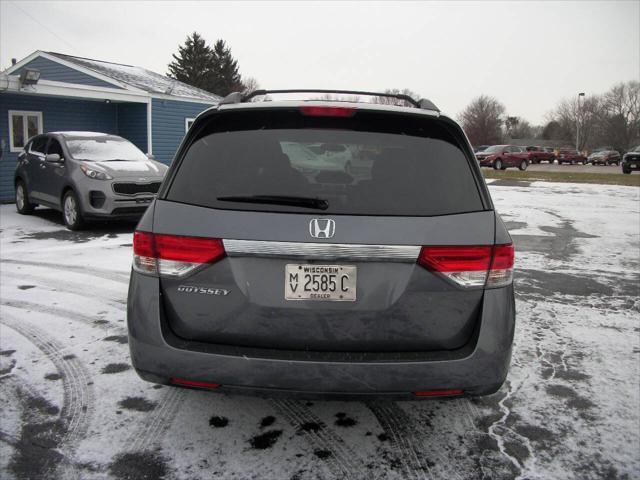 used 2017 Honda Odyssey car, priced at $15,990