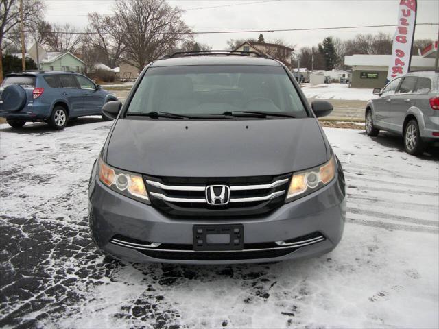 used 2017 Honda Odyssey car, priced at $15,990