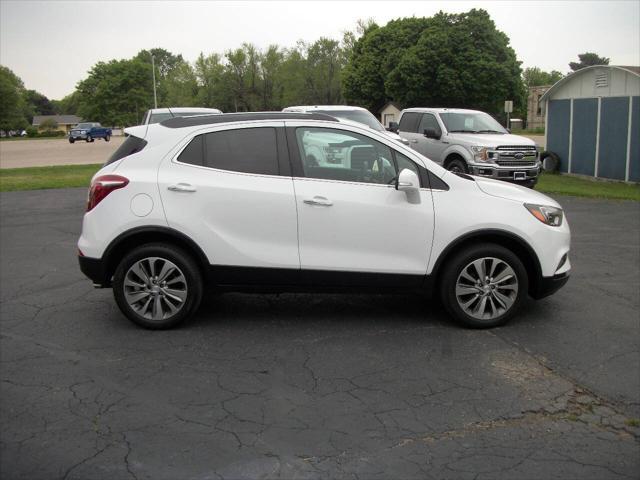 used 2017 Buick Encore car, priced at $13,990