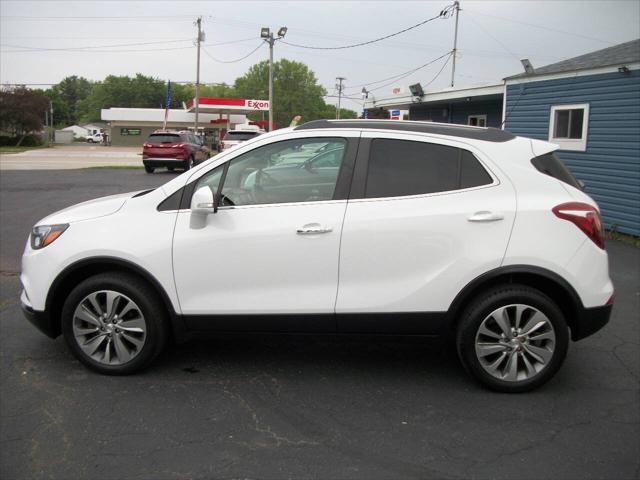 used 2017 Buick Encore car, priced at $13,990
