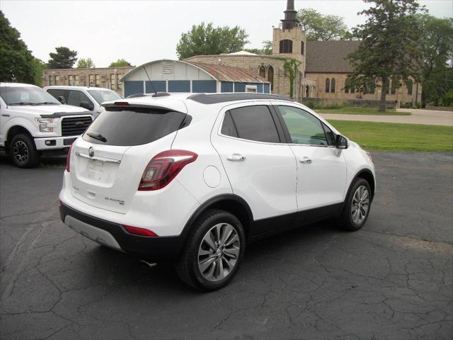 used 2017 Buick Encore car, priced at $13,990