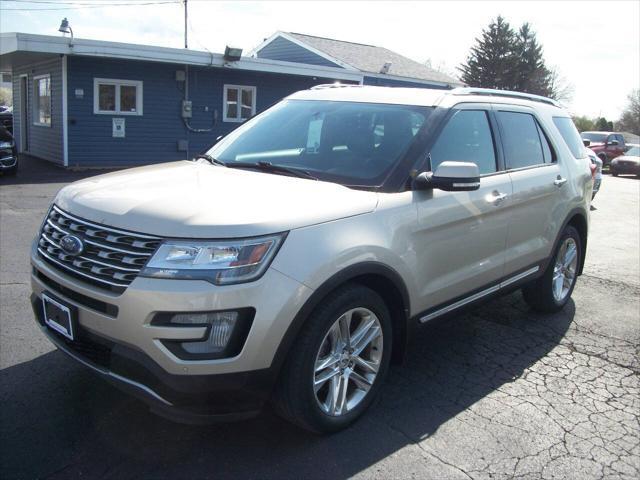 used 2017 Ford Explorer car, priced at $17,990