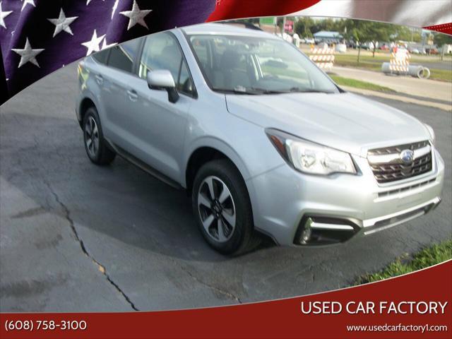 used 2018 Subaru Forester car, priced at $16,990