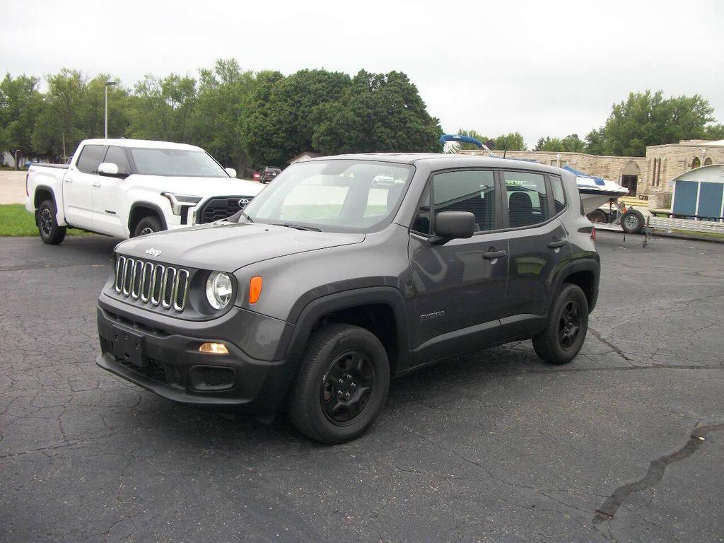 used 2018 Jeep Renegade car, priced at $14,990