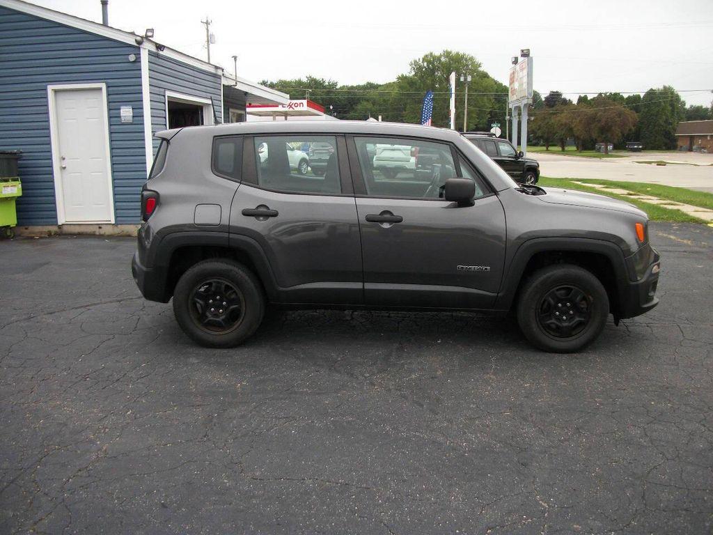used 2018 Jeep Renegade car, priced at $14,990