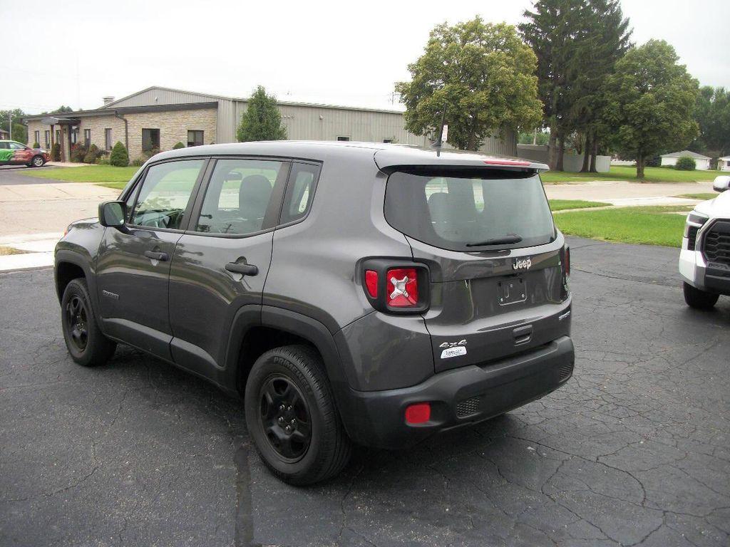 used 2018 Jeep Renegade car, priced at $14,990