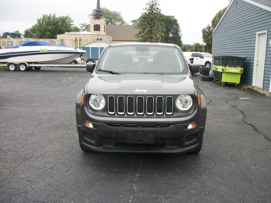 used 2018 Jeep Renegade car, priced at $14,990
