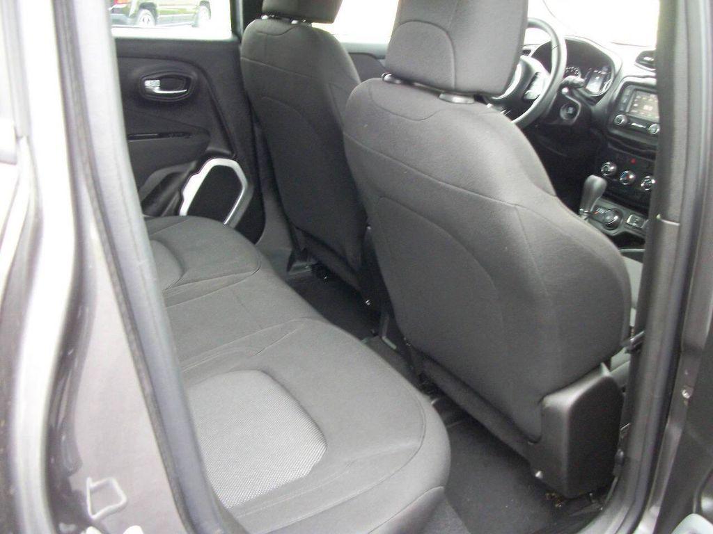 used 2018 Jeep Renegade car, priced at $14,990