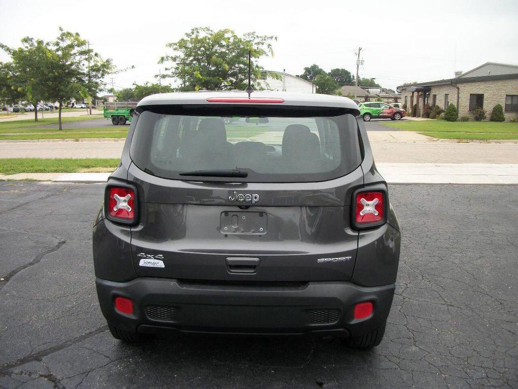 used 2018 Jeep Renegade car, priced at $14,990