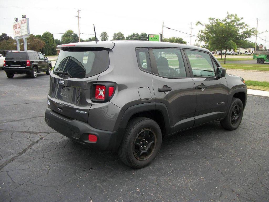 used 2018 Jeep Renegade car, priced at $14,990