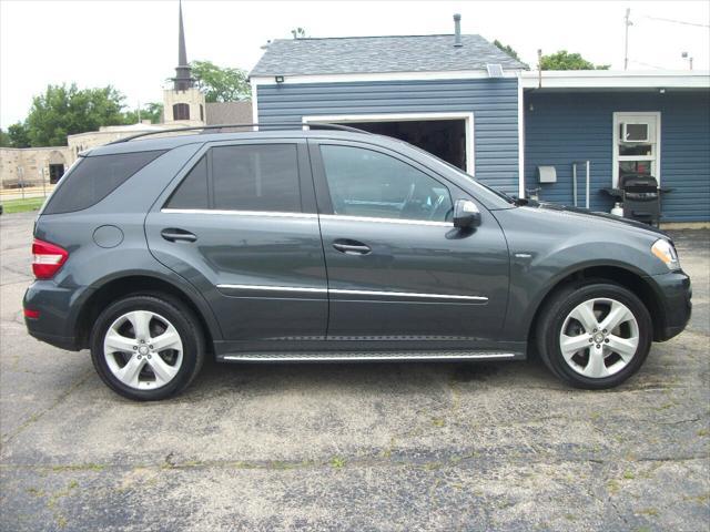 used 2010 Mercedes-Benz M-Class car, priced at $9,990