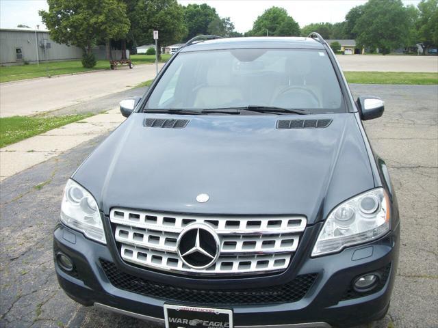 used 2010 Mercedes-Benz M-Class car, priced at $9,990