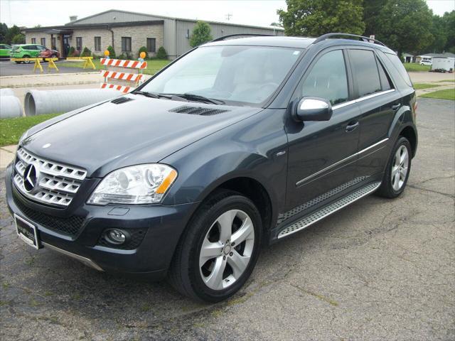 used 2010 Mercedes-Benz M-Class car, priced at $9,990