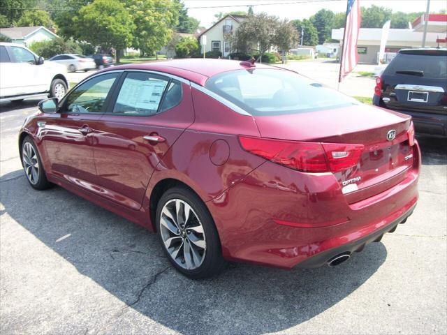 used 2015 Kia Optima car, priced at $9,990