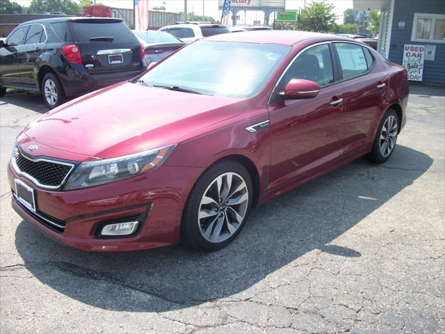 used 2015 Kia Optima car, priced at $9,990