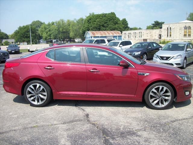 used 2015 Kia Optima car, priced at $9,990