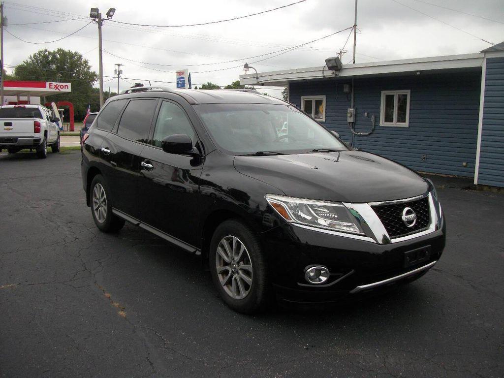 used 2016 Nissan Pathfinder car, priced at $12,990