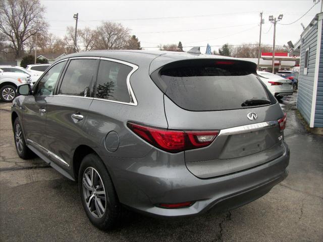 used 2018 INFINITI QX60 car, priced at $14,990