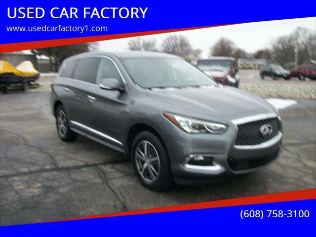 used 2018 INFINITI QX60 car, priced at $14,990