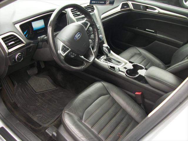 used 2015 Ford Fusion car, priced at $9,990